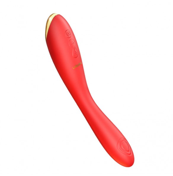 HK LETEN - V01 2-in-1 G-Spot Wand (Chargeable - Red) HK LETEN - V01 2-in-1 G-Spot Wand (Chargeable - Red)